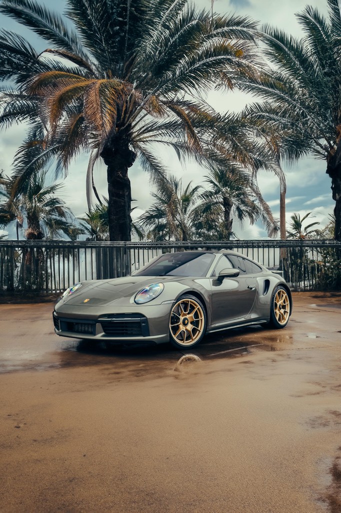 Silver Porsche 911 after ceramic coating by Ideal Detailing Solutions